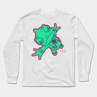 Flying Kameleon Long Sleeve T-Shirt